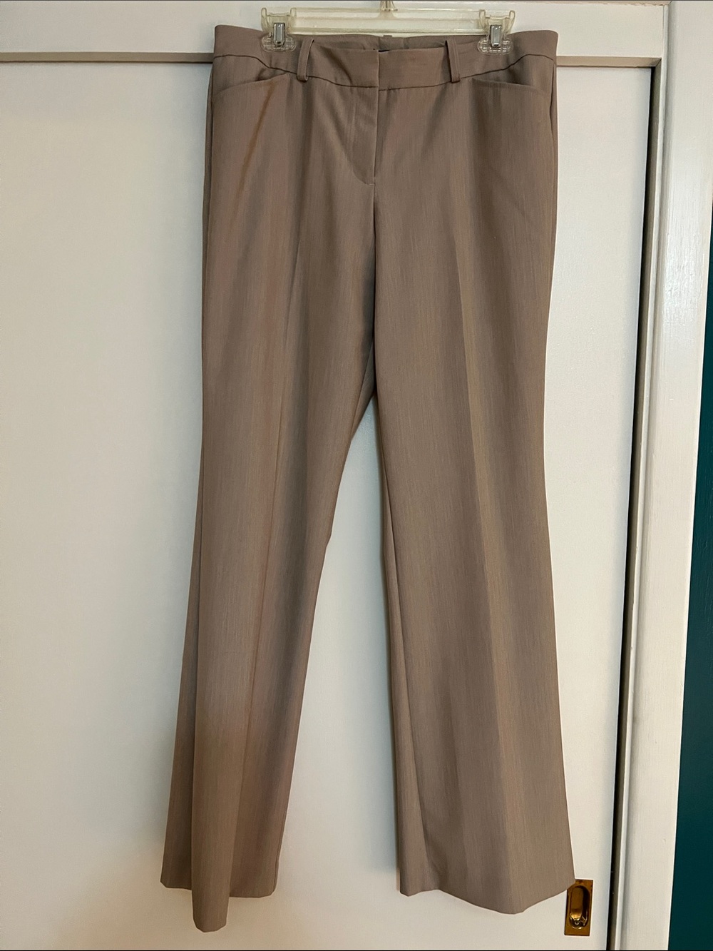 Women's Light Taupe Dress Pants Worthington Modern Fit (see pics for true color)